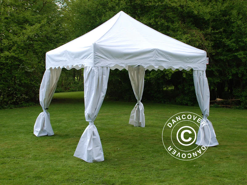 Zasłony FleXtents, Biały, 2 szt. - Image 4