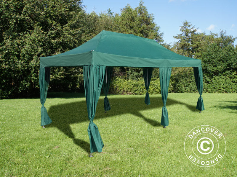 Zasłony FleXtents, Zielony, 2 szt. - Image 2