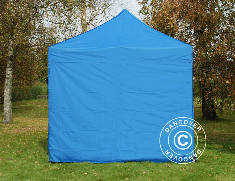 Zestaw ścian bocznych dla Namiot ekspresowy FleXtents 3x6m, Niebieski - Image 5