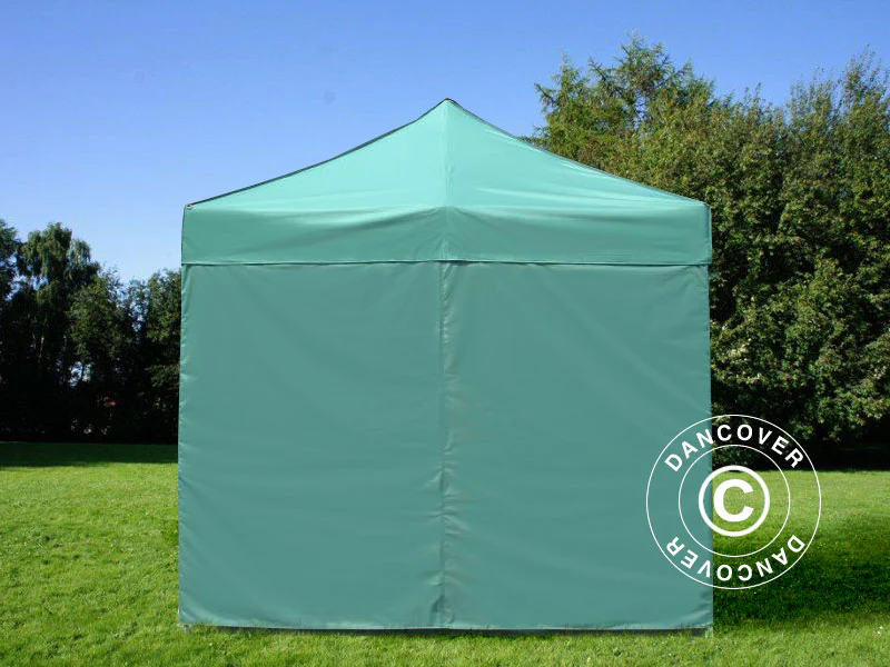 Zestaw ścian bocznych dla Namiot ekspresowy FleXtents 3x6m, Zielony - Image 4