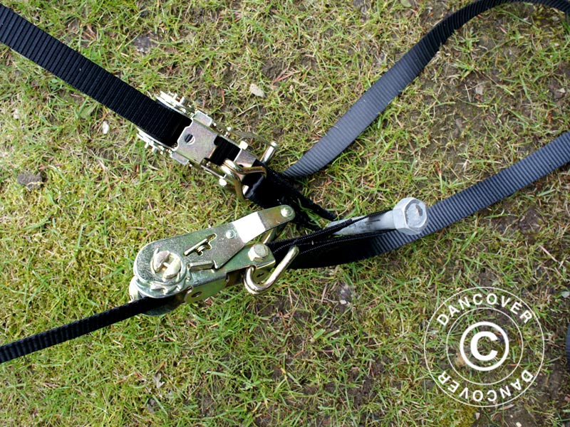 Zestaw zabezpieczający 4 (kotwy mocujące 60cm & pasy zabezpieczające) - Image 7
