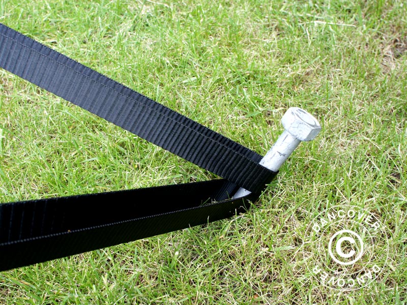 Zestaw zabezpieczający 4 (kotwy mocujące 60cm & pasy zabezpieczające) - Image 8
